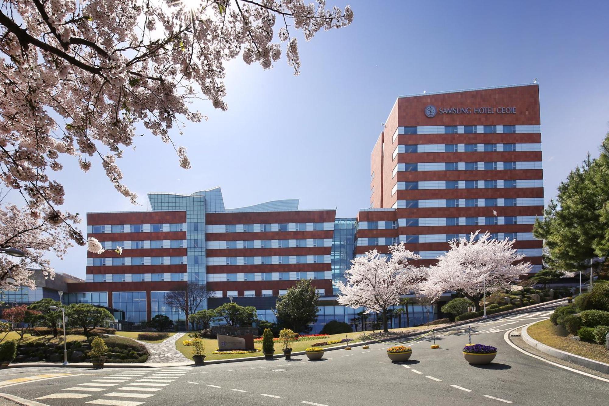 Geoje Samsung Hotel Zewnętrze zdjęcie